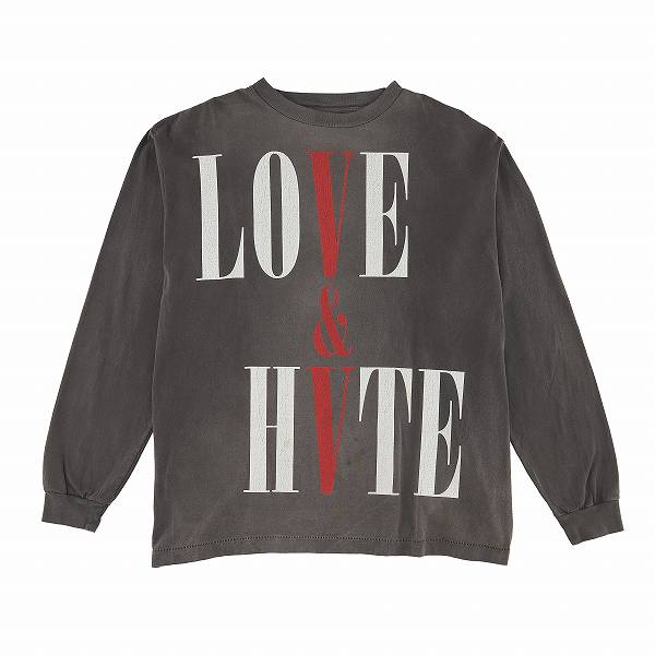 Saint Mxxxxxx x VLONE Love & Hate L/S
