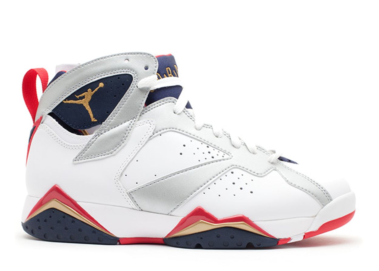 Air Jordan 7 Retro "Olympic" (2012) (Mens)