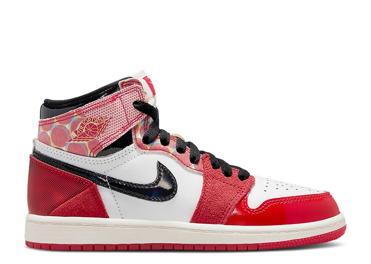 Air Jordan 1 Retro High OG "Spider-Man Across The Verse" (GS)