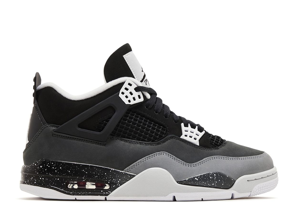 Air Jordan 4 Retro "Fear" (2024) (Mens)