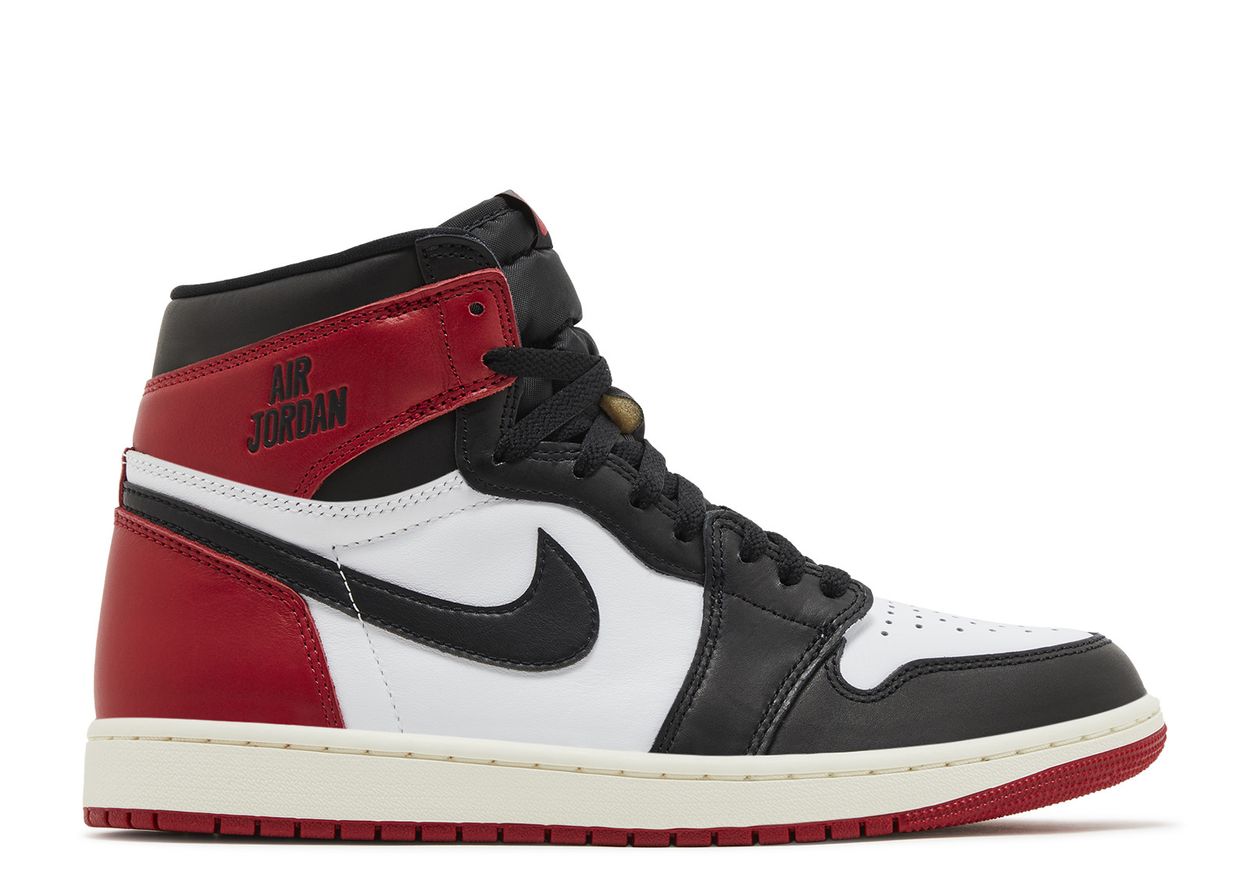 Air Jordan 1 Retro "Black Toe" (Mens)