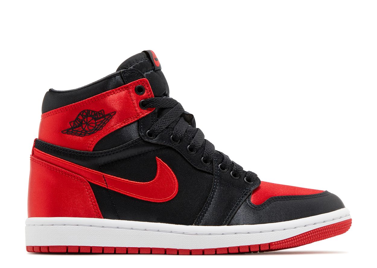 Air Jordan 1 Retro High OG "Satin Bred" (Women)