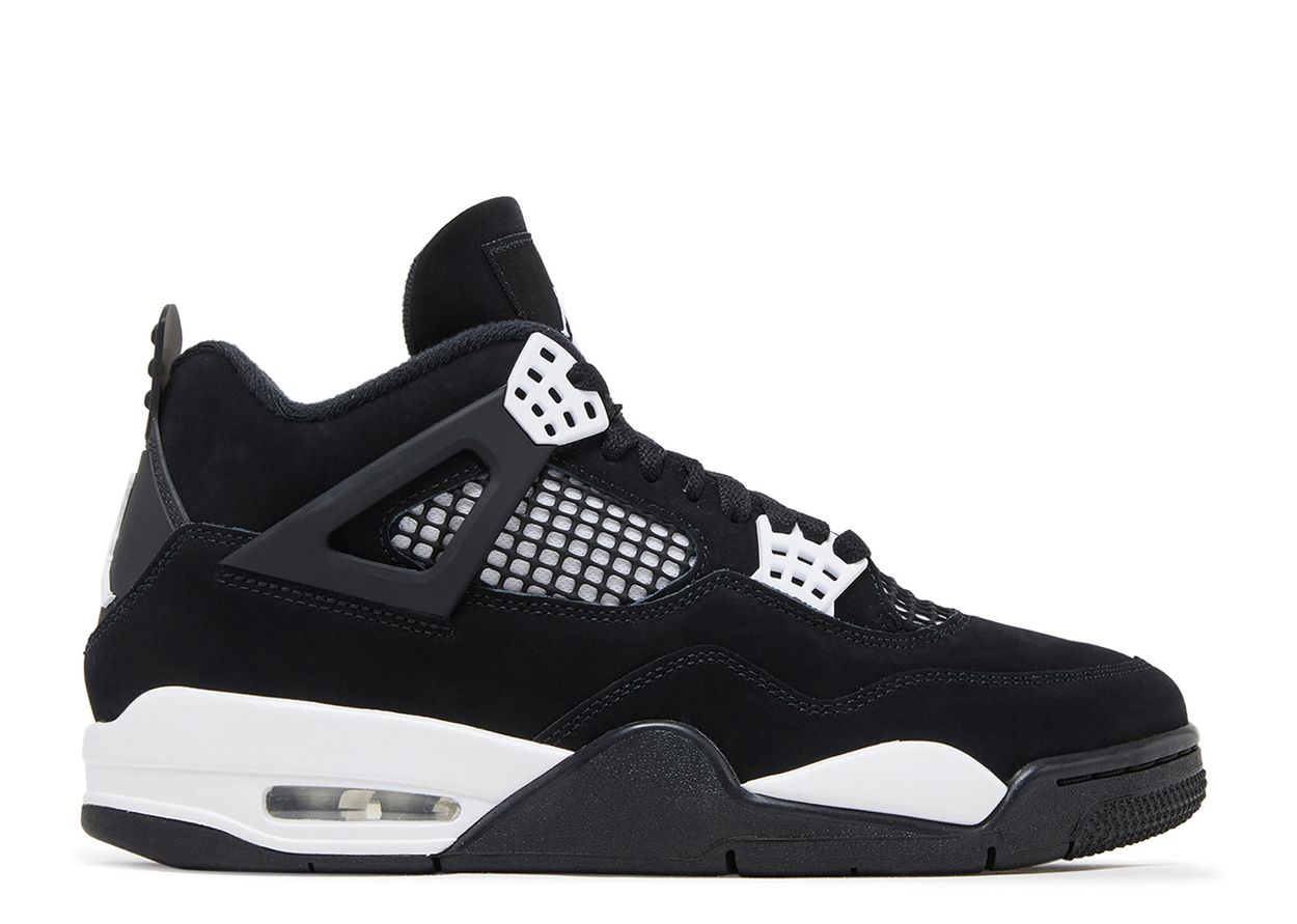 Air Jordan 4 Retro "White Thunder" (Mens)