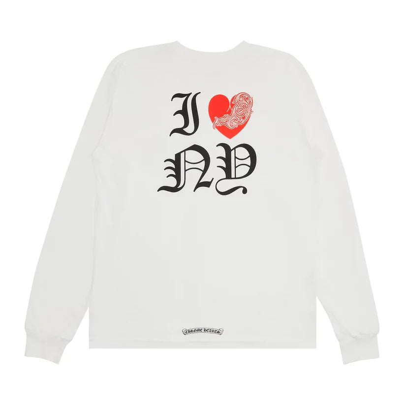 Chrome Hearts "I Love NY" Longsleeve T-shirt