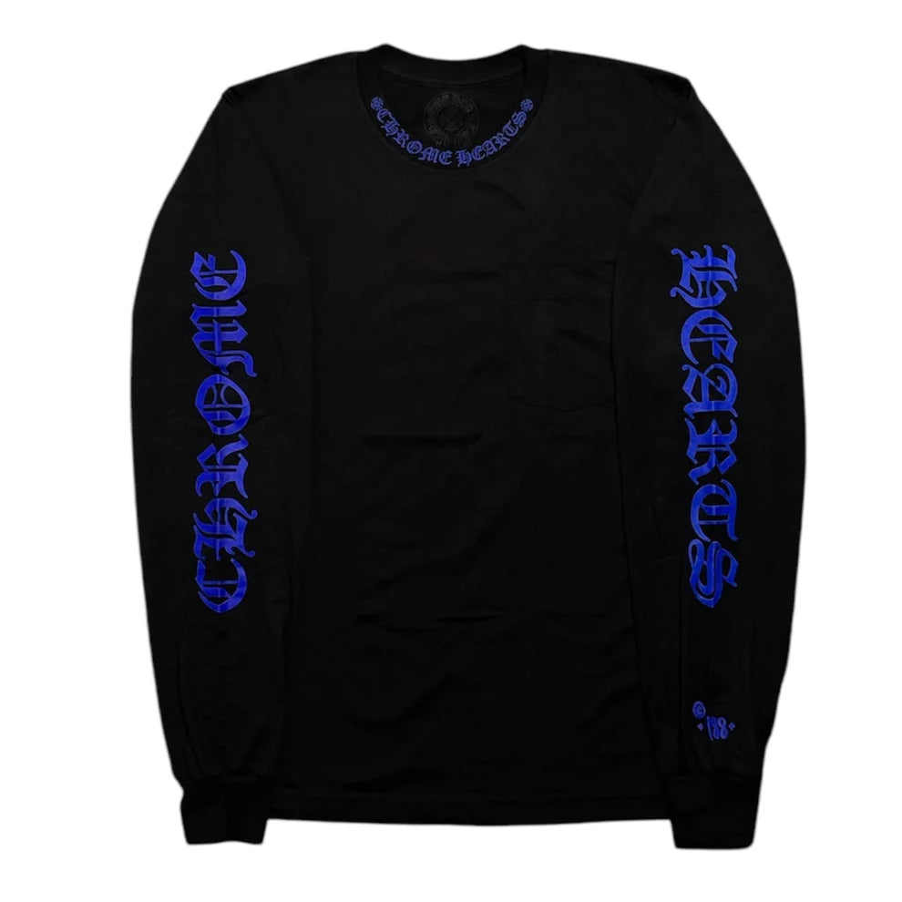 Chrome Hearts "1988 blue/black" Long Sleeve
