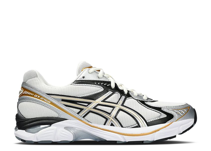 Asics GT-2160 "Cream Pure Silver Gold"