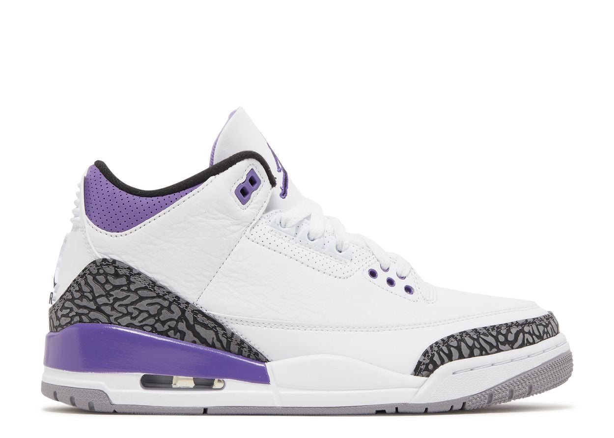 Air Jordan 3 Retro "Dark Iris" (Mens)