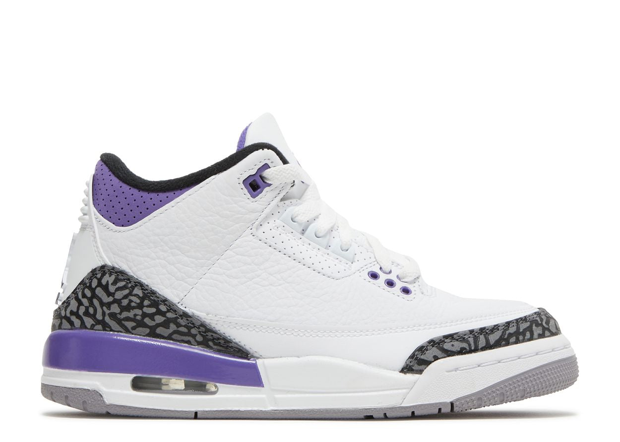 Air Jordan 3 Retro "Dark Iris" (GS)
