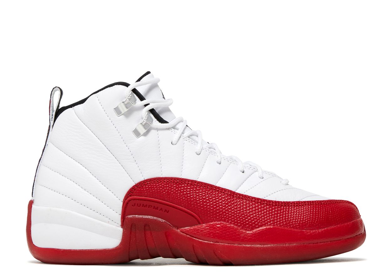 Air Jordan 12 Retro "Cherry" (2023) (GS)