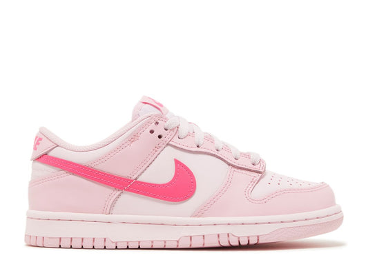 Nike Dunk Low "Triple Pink" (GS)