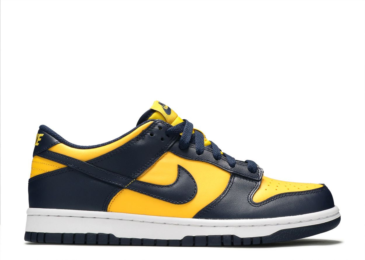 Nike Dunk Low Michigan State Satin (Women)