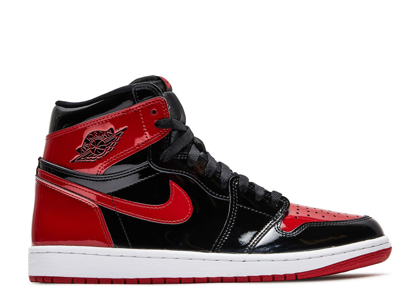 Air Jordan 1 Retro High OG "Patent Bred" (Mens)