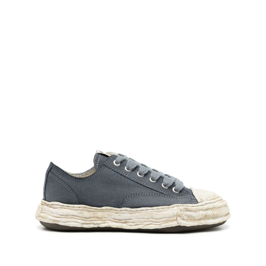Maison Mihara Yasuhiro Peterson Low OG Sole Canvas Blue Sneaker