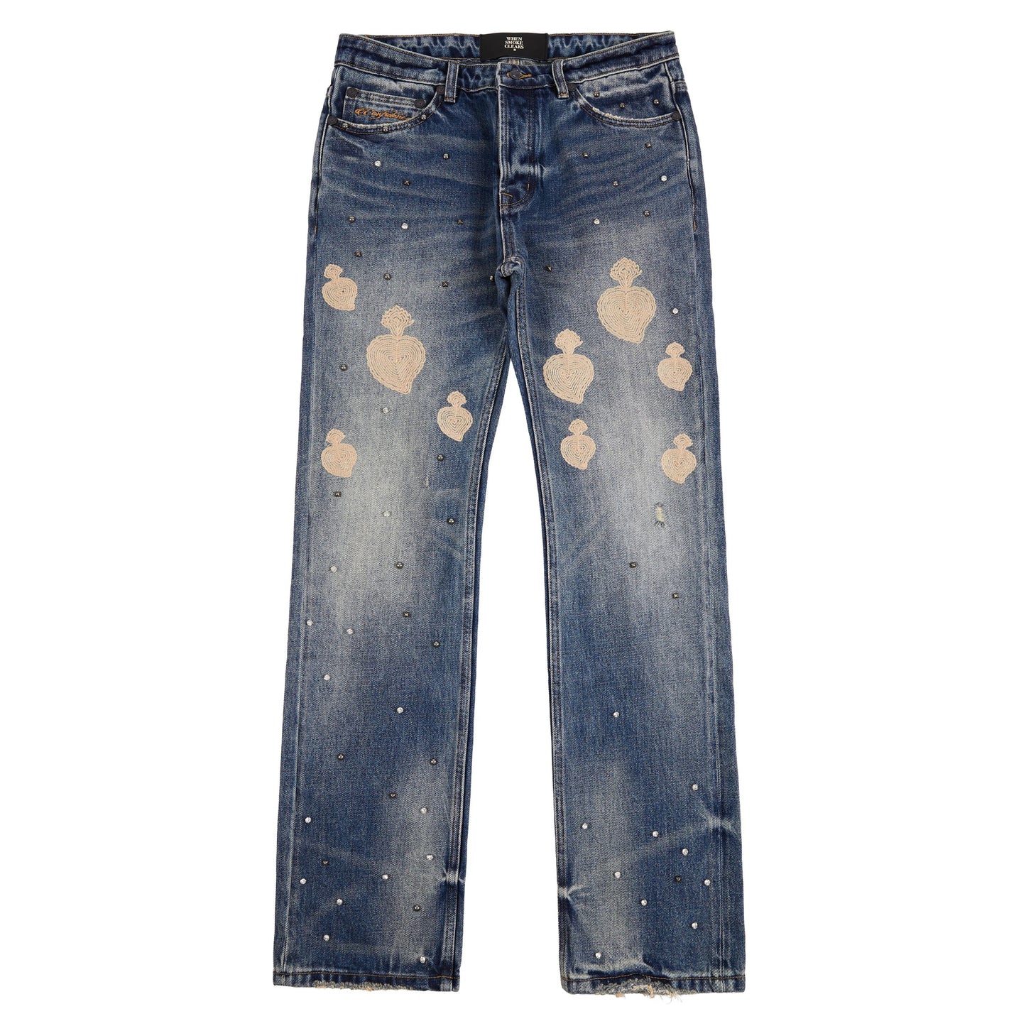 WSC "Medium Blue Chainstitch " Denim