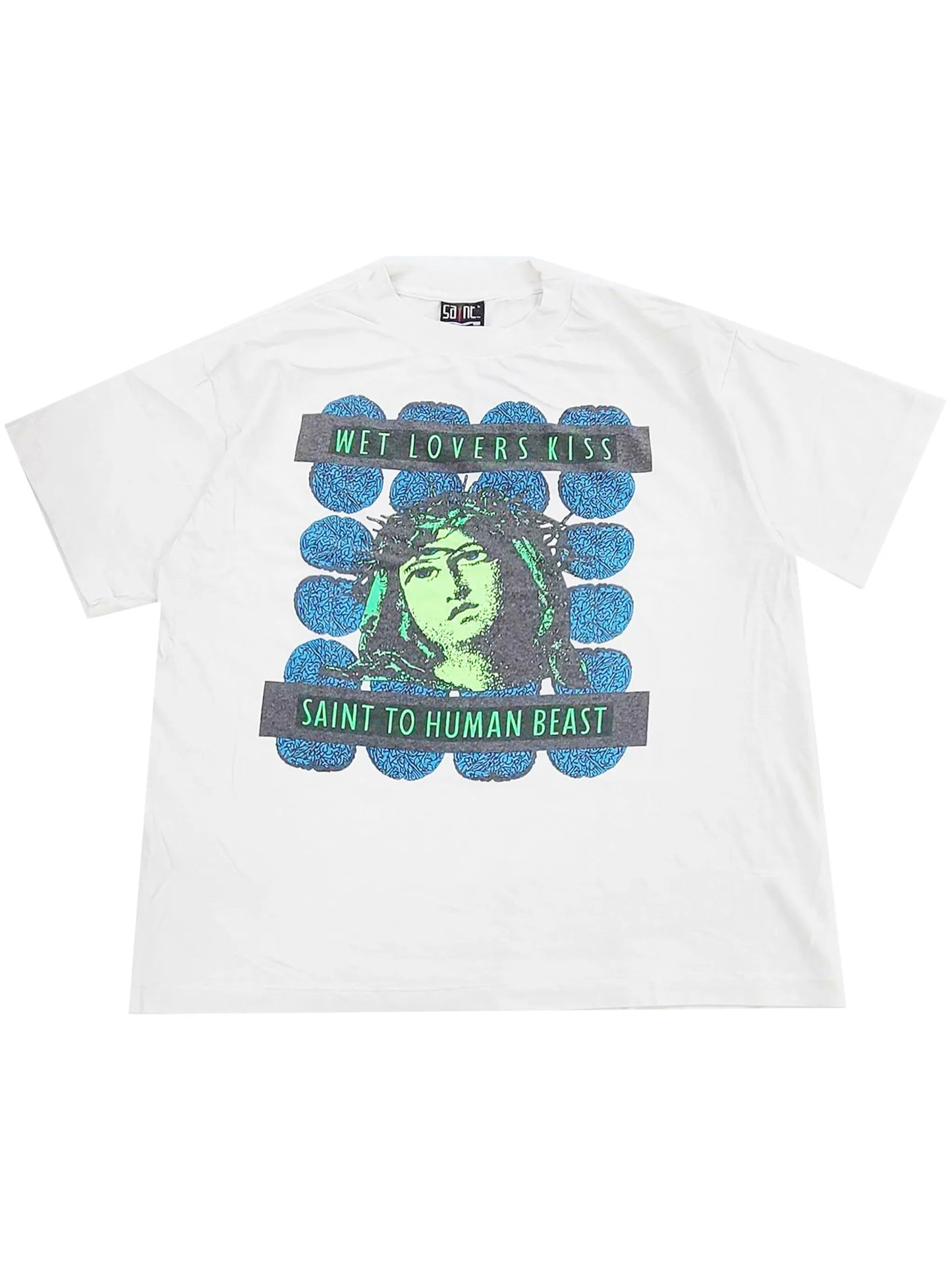 Saint Mxxxxxx Wet Lovers Kiss Tee