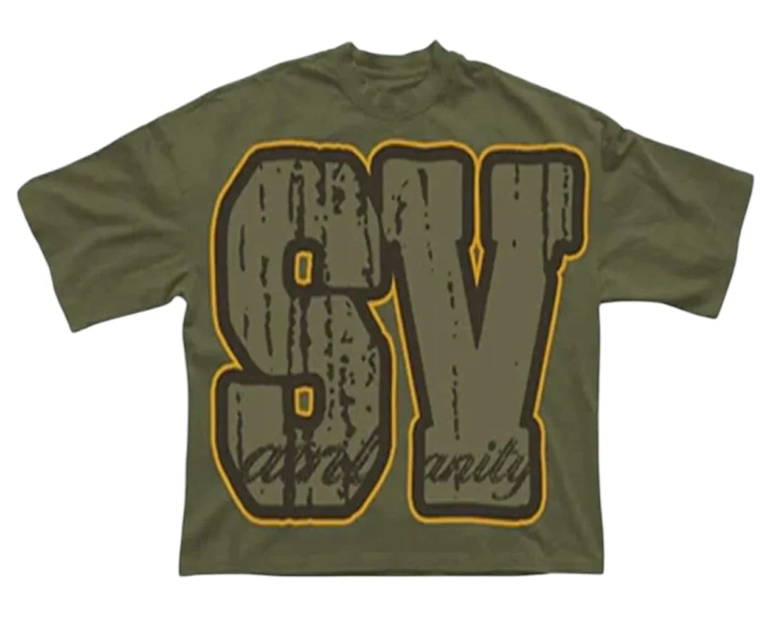 Saint Vanity Olive SV Tee
