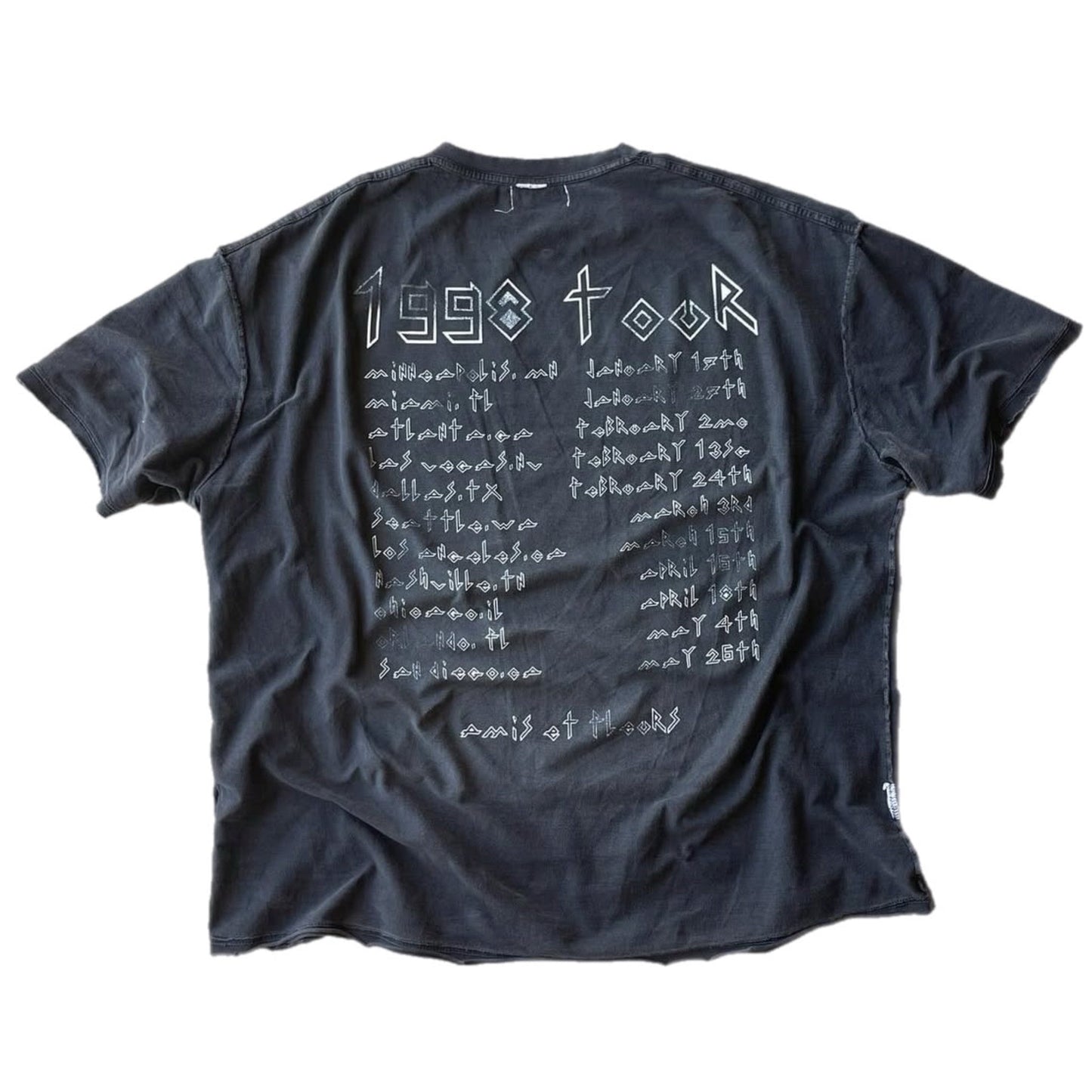 Amis et Fleurs "1988 Stones" Tee