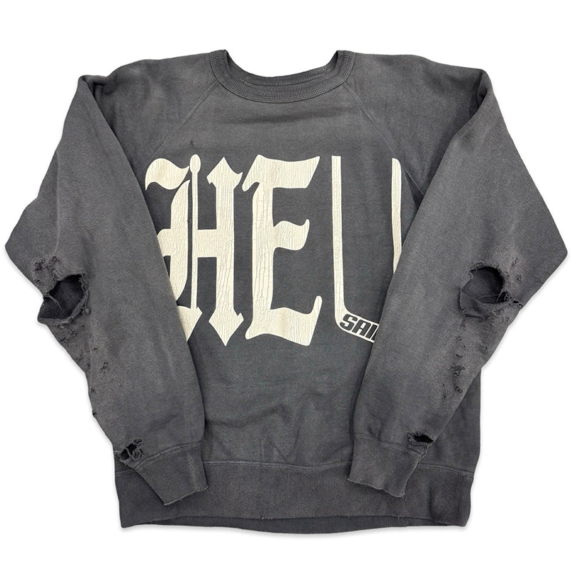 Saint Mxxxxxx x Denim Tears Hell Sweatshirt