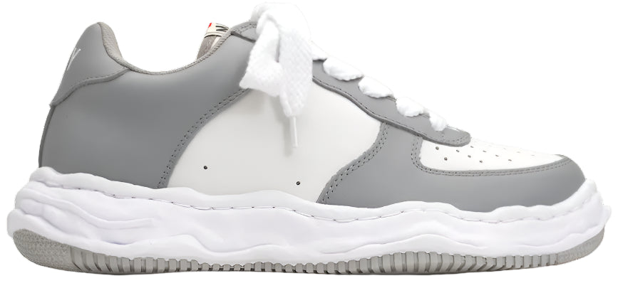 Maison Mihara Yasuhiro Wayne Low OG Sole Leather Grey Sneaker