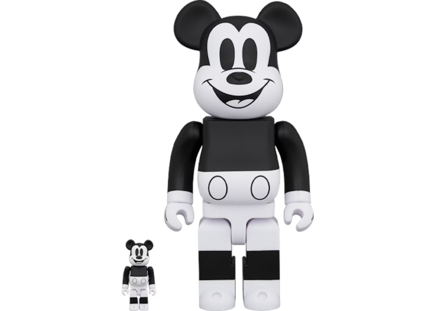Mickey Mouse BearBrick (100% & 400%)