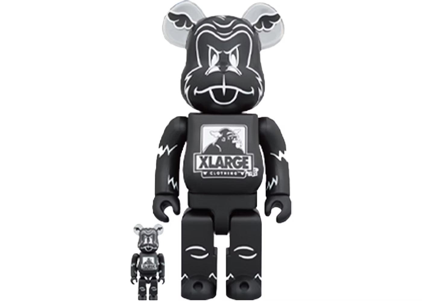XLarge Bearbrick (100% & 400%)