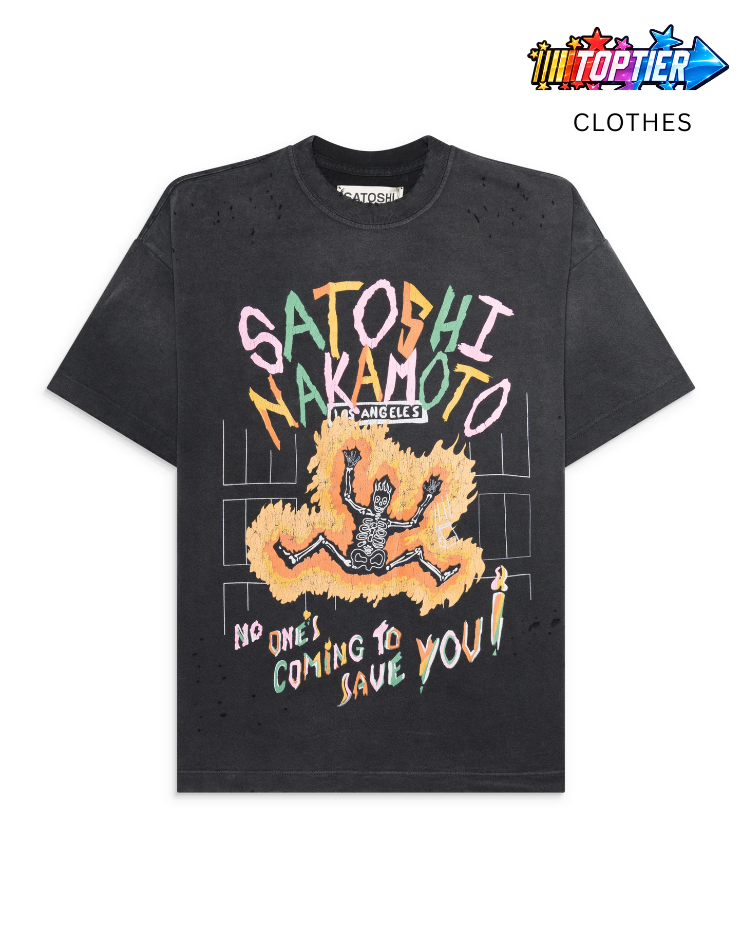 Satoshi Nakamoto No Savior Tee