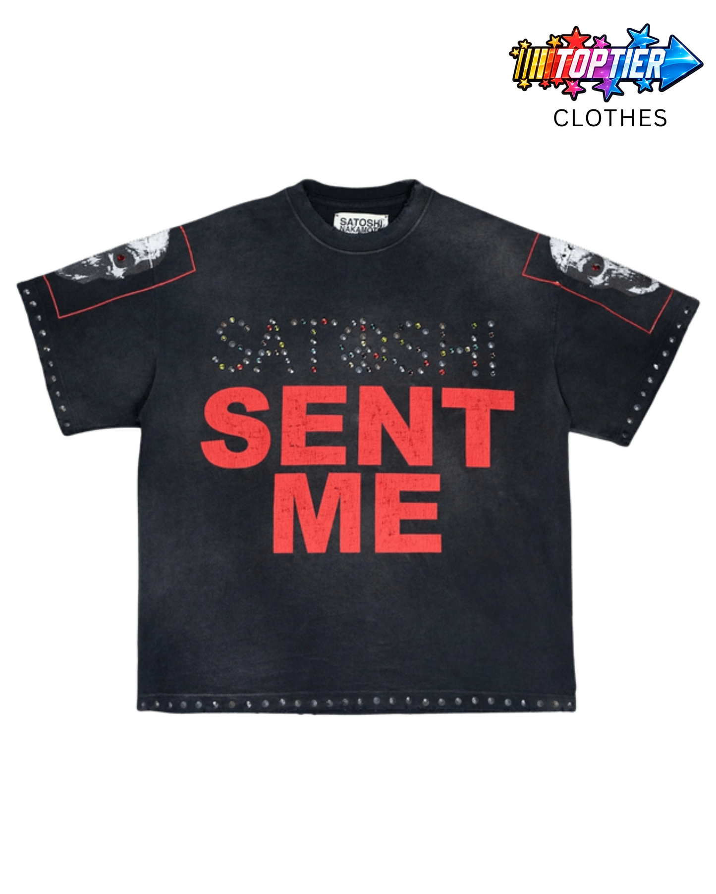 Satoshi Nakamoto Sent Me Tee