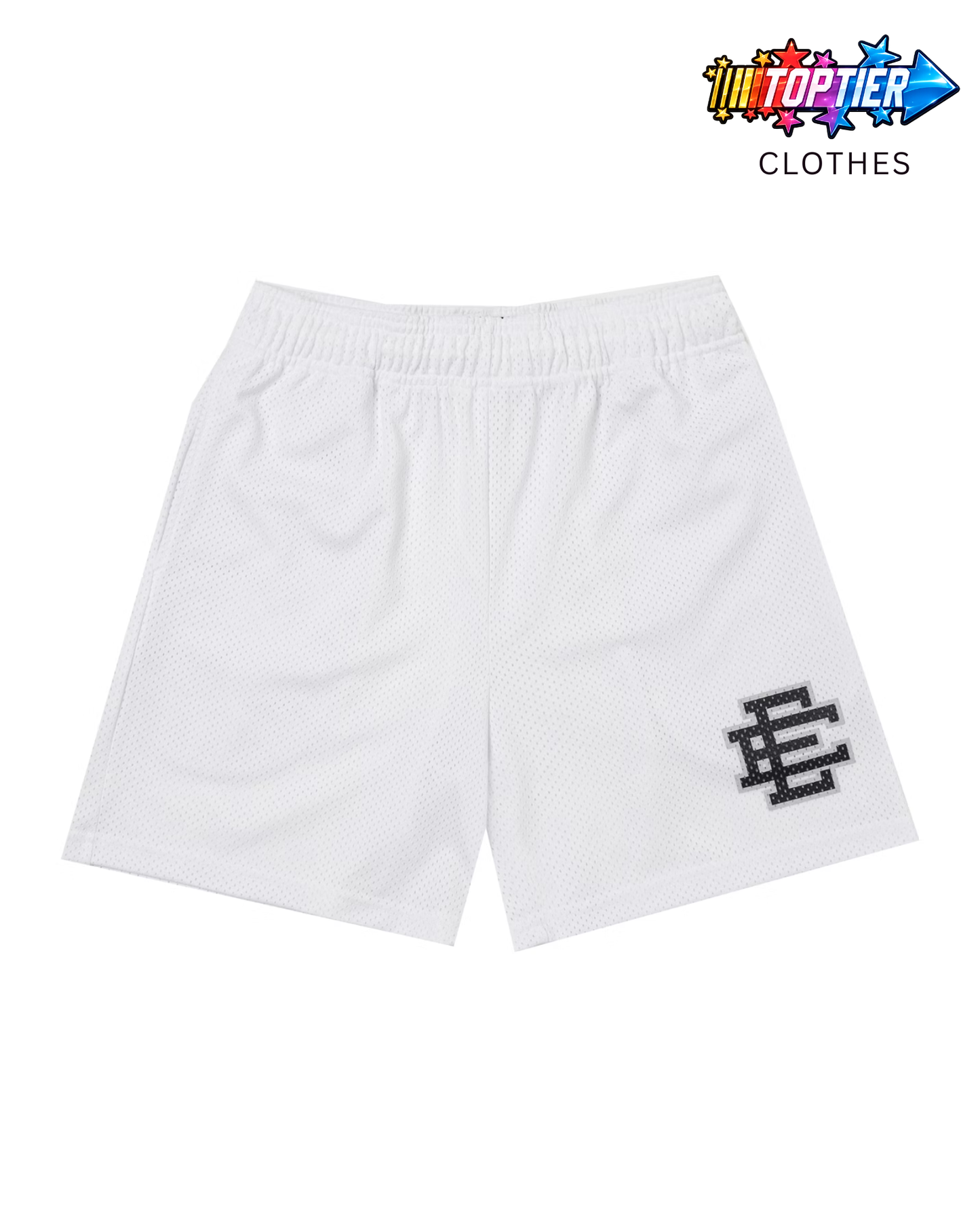 EE Basic Short White/Black