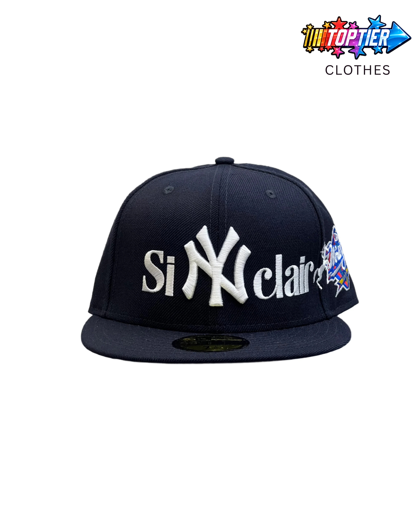 Sinclair Exclusive Complexcon New York Yankees Fitted Cap Navy