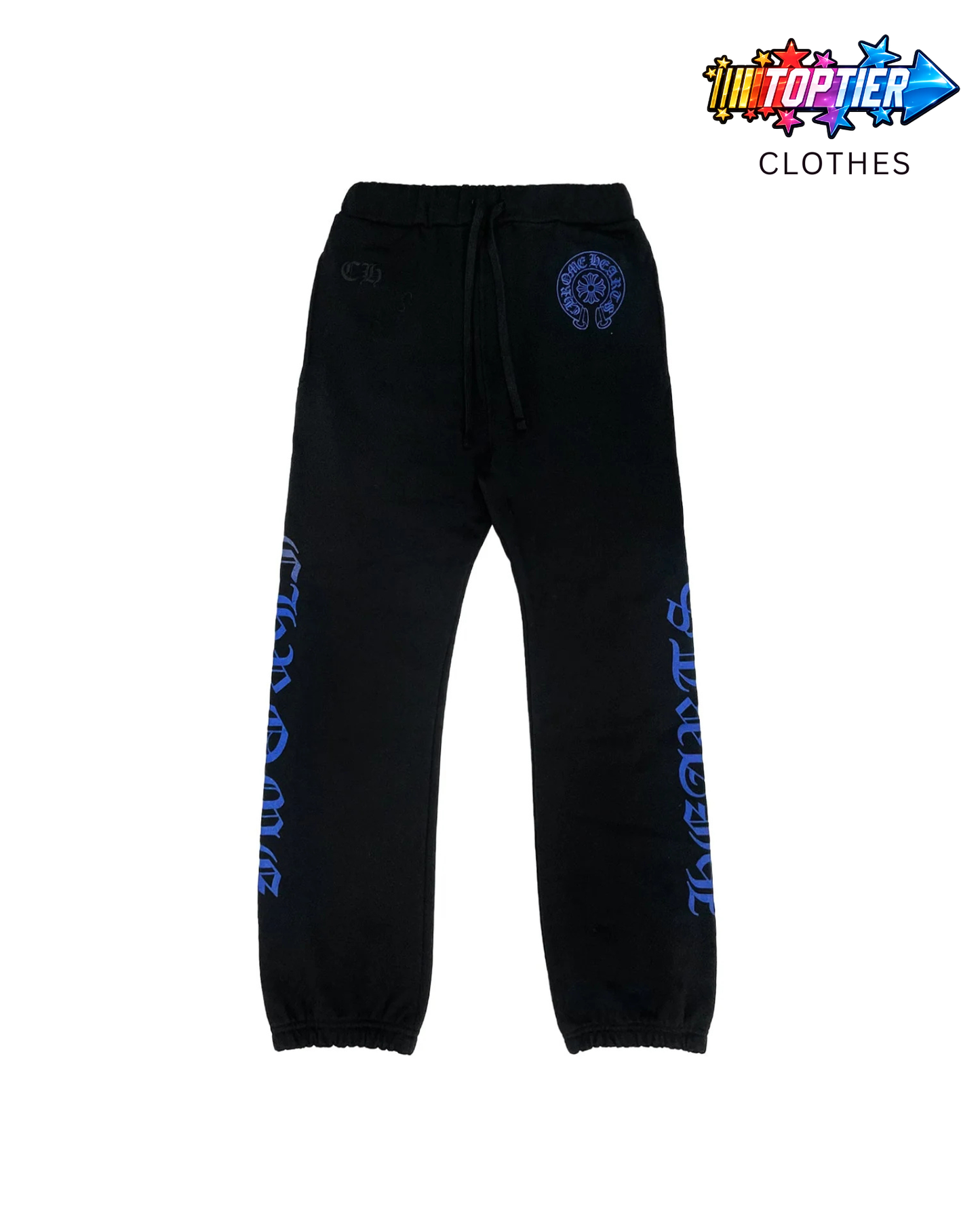 Chrome Hearts Horseshoe Logo Black/Blue
