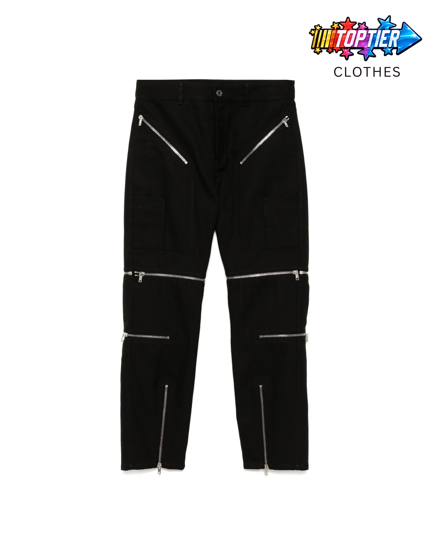 Rick Owens Headon Joggers - Black (Twill)