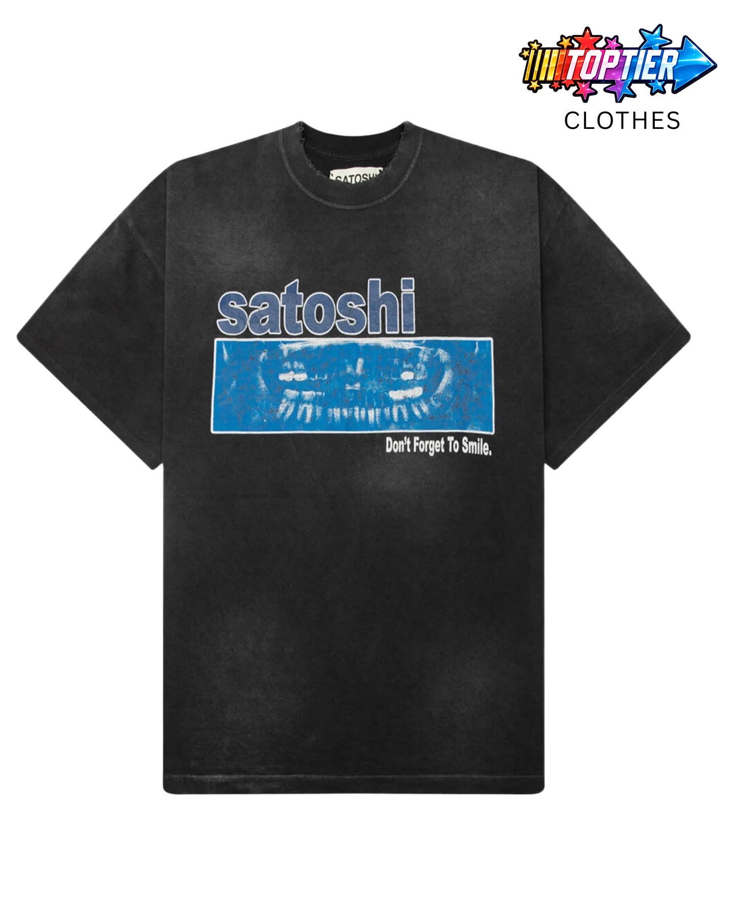 Satoshi Nakamoto Don't Forget To Smile Tee