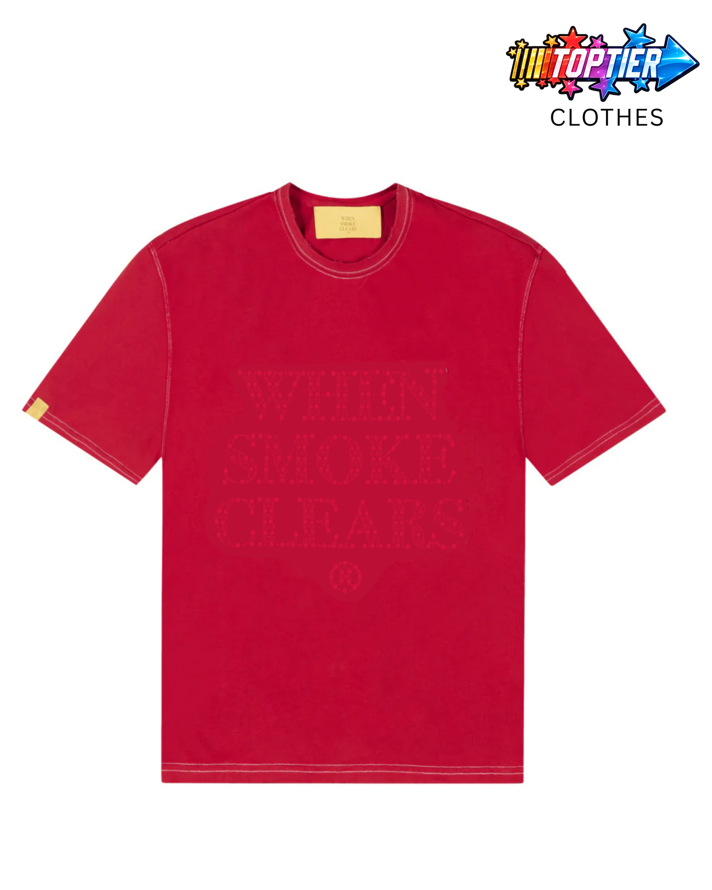 WSC Red / Red Diamond Logo Tee