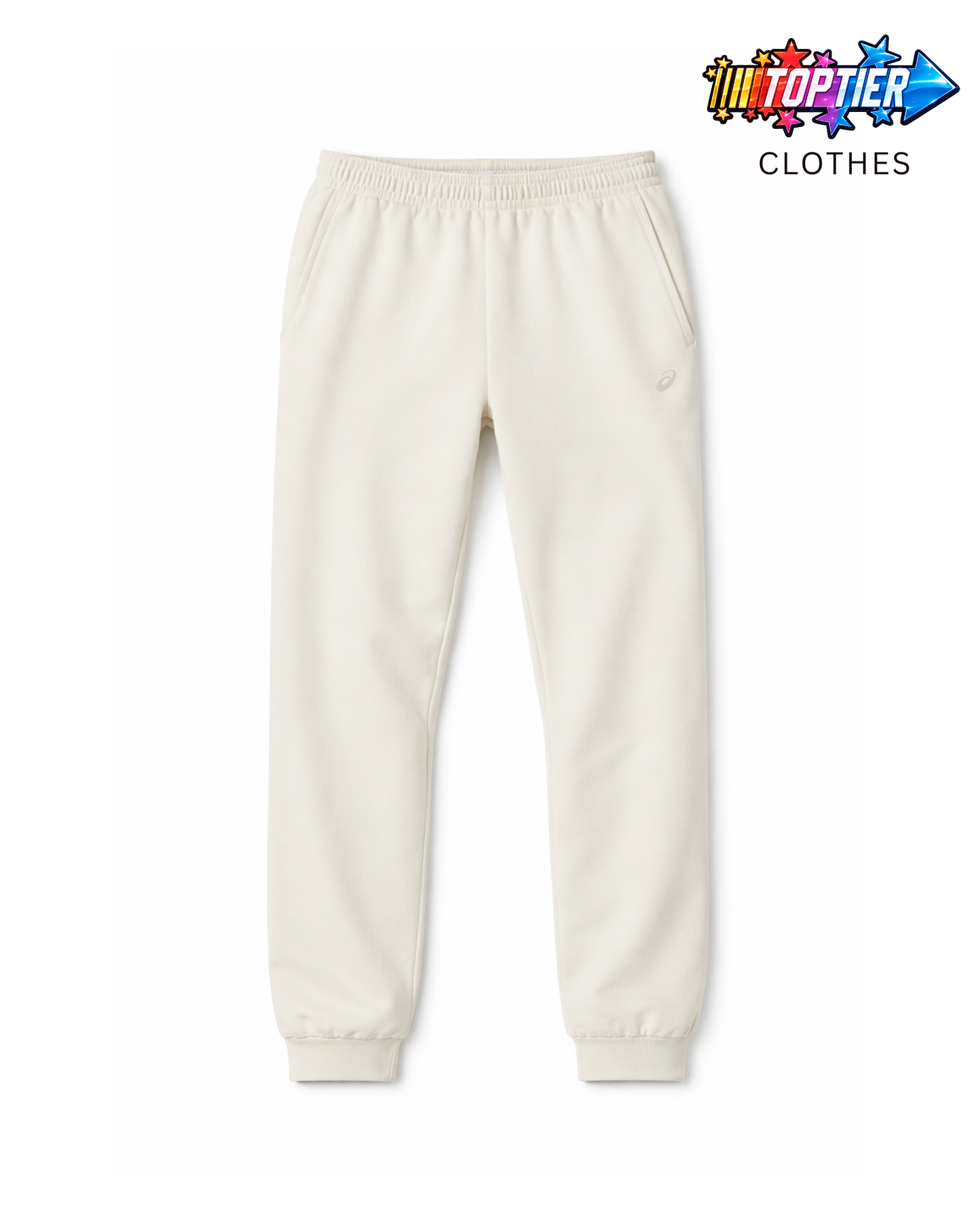 Asics Sweat Knit Pants - Oatmeal
