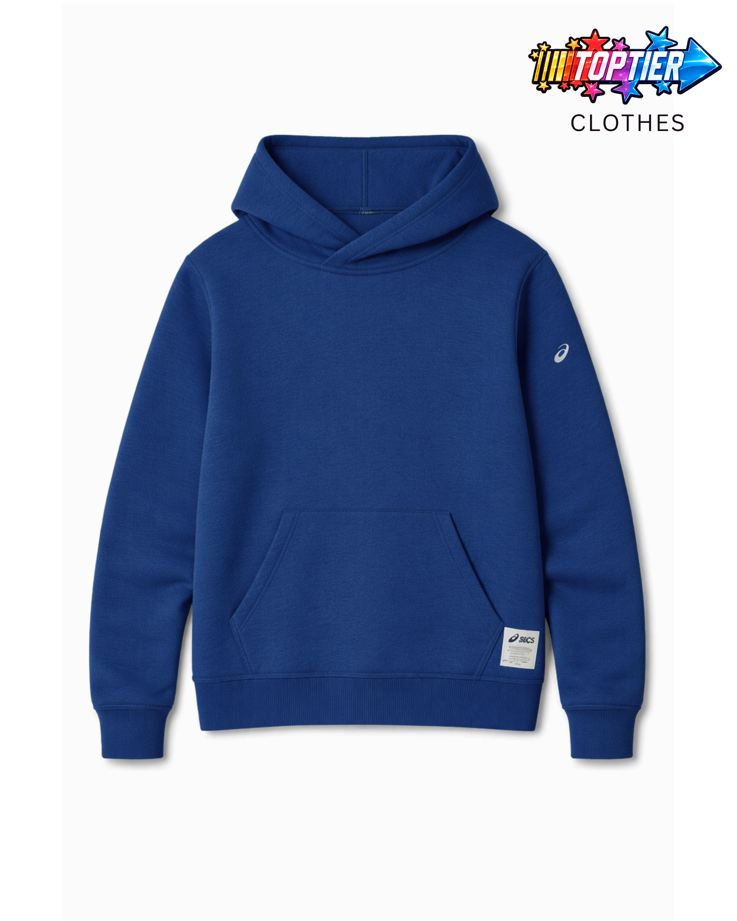 Asics Sunday Sana Fleece Hoodie - Blue Expanse