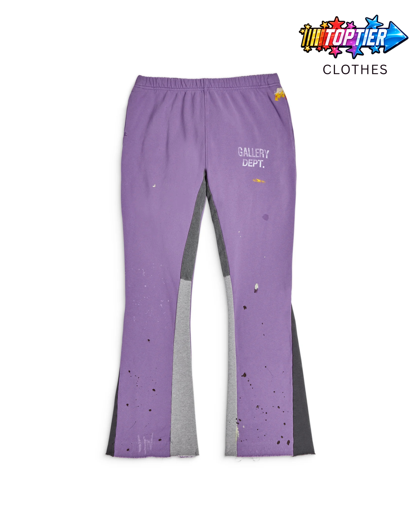 Gallery Dept. Flared Sweatpants Purple