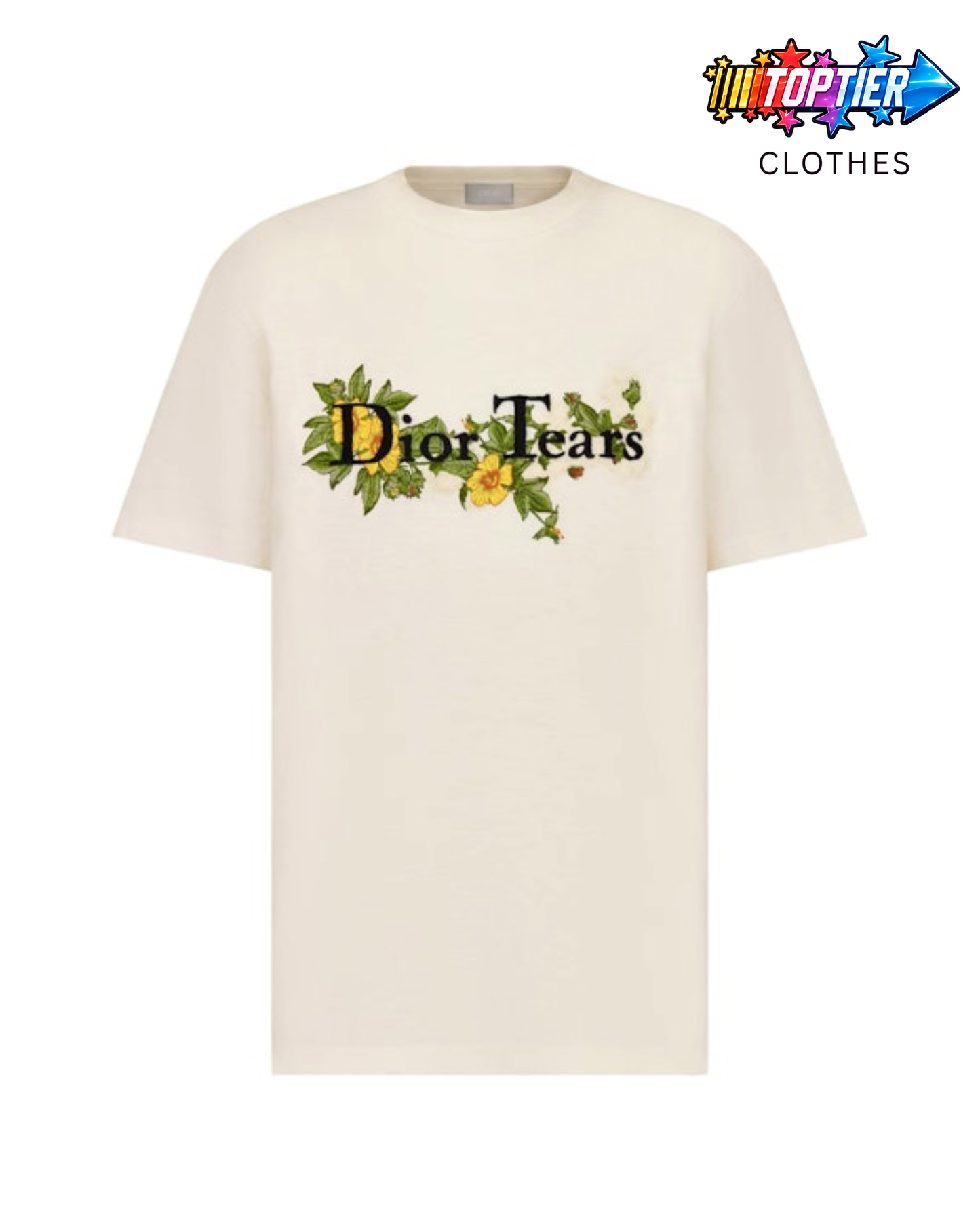 Dior x Denim Tears Relaxed Tee - White