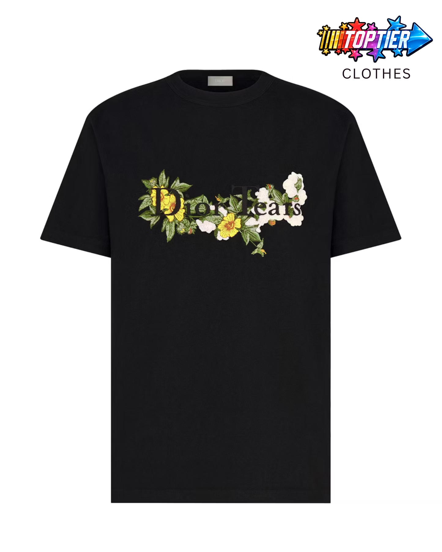 Dior x Denim Tears Relaxed Tee - Black