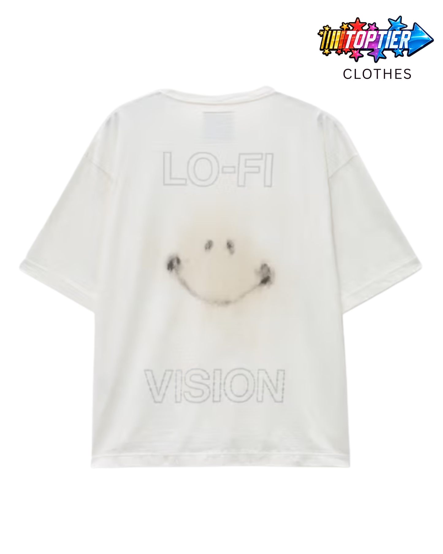 Maison Mihara Yasuhiro - Smily Face Printed Tee