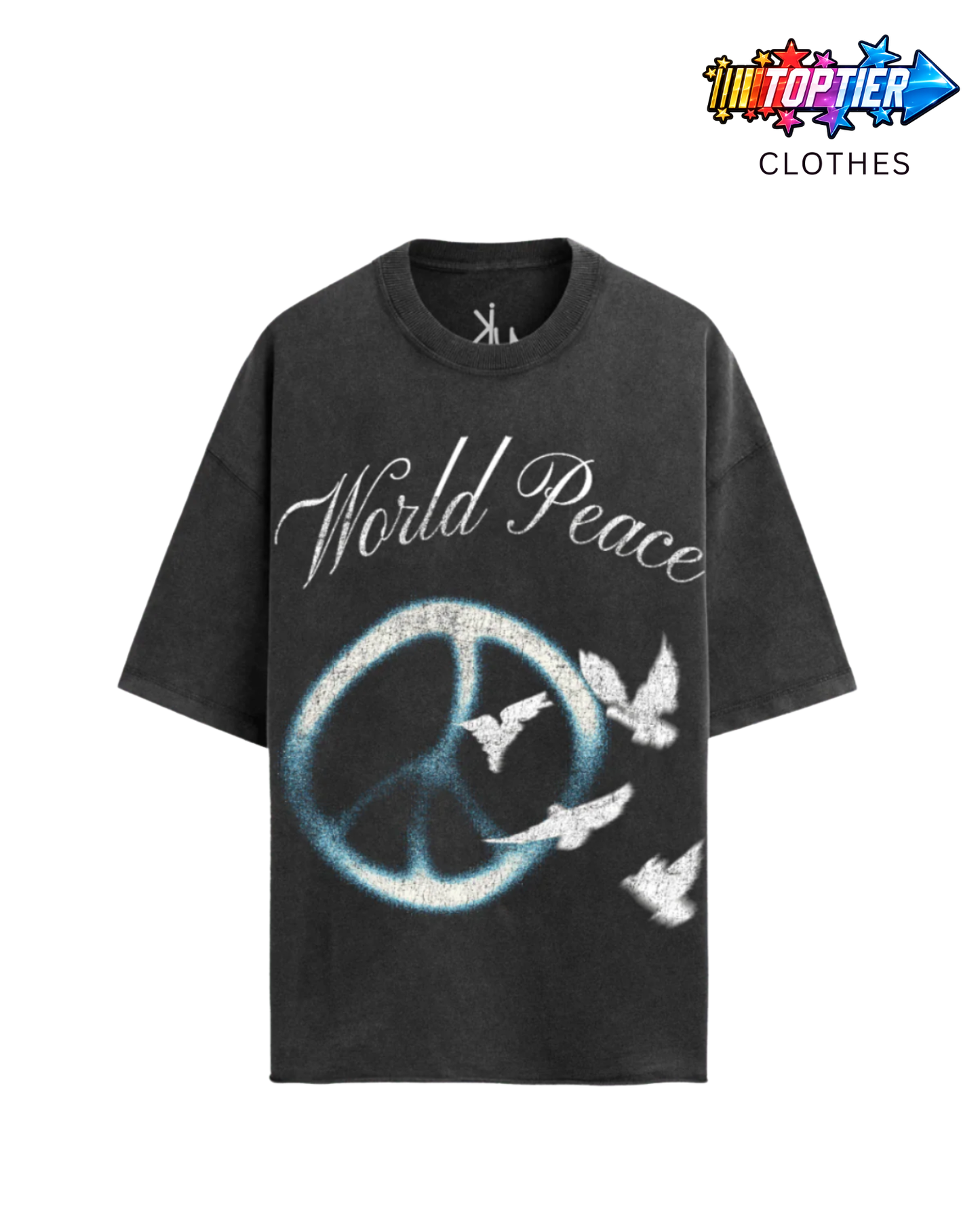 Keep it Universal "World Peace" Tee