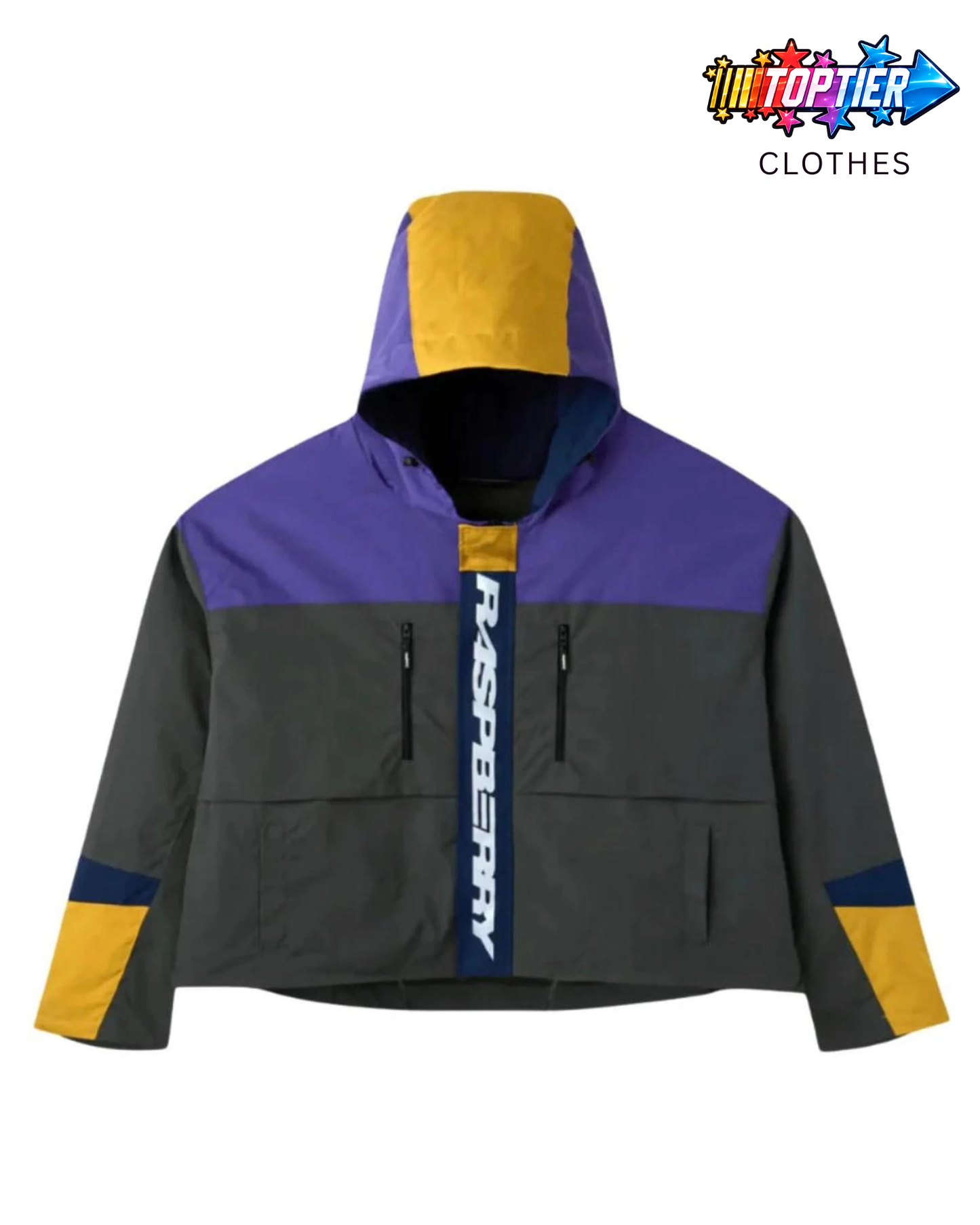 Raspberry Hills "Shanghai" Windbreaker Jacket