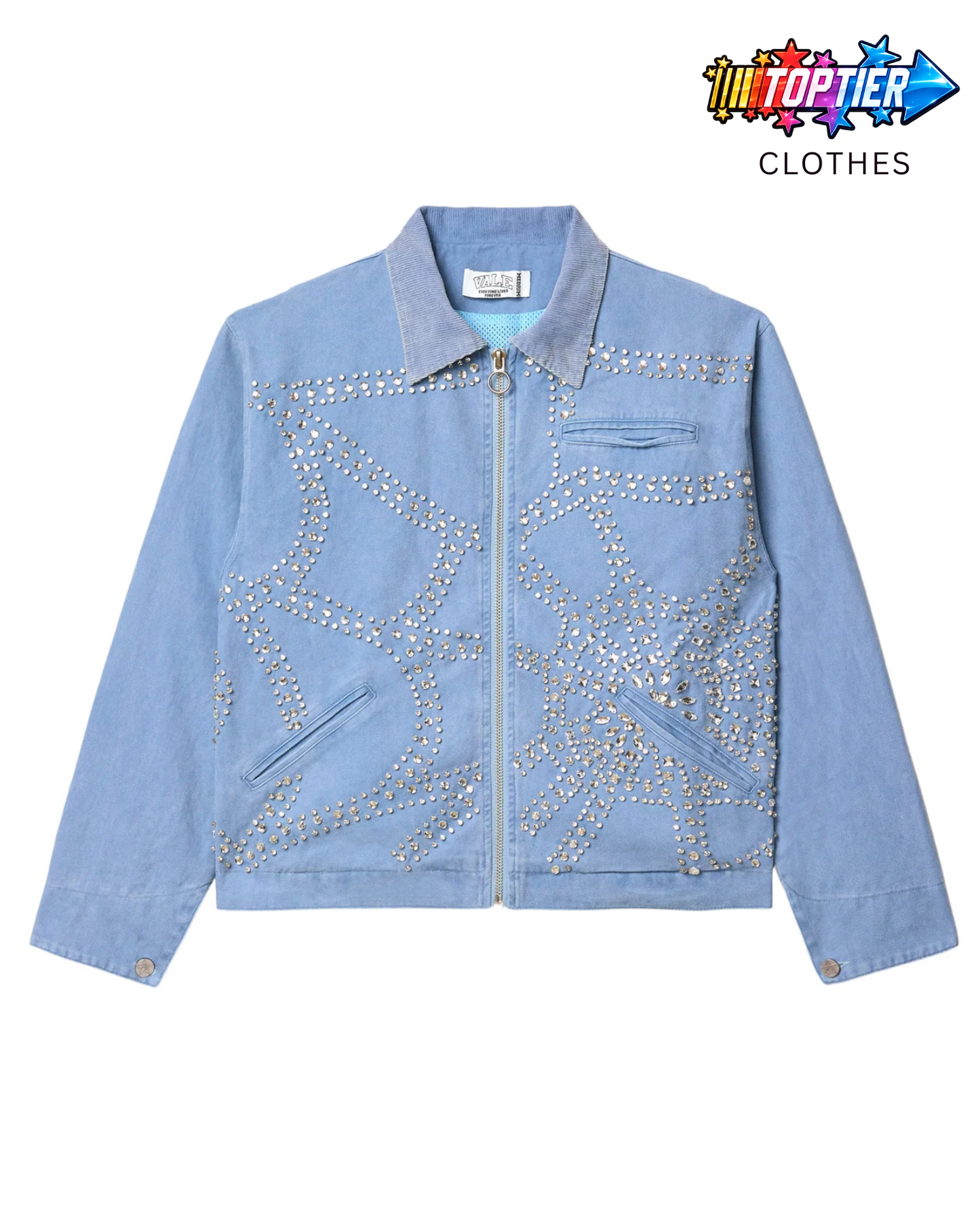 Vale Forever Ice Crystal Work Jacket