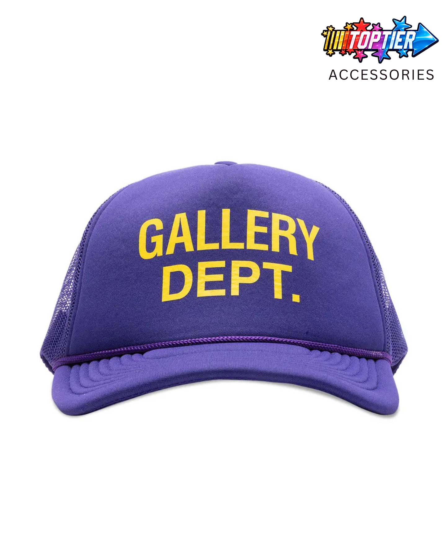 Gallery Dept. Trucker Hat "Purple"