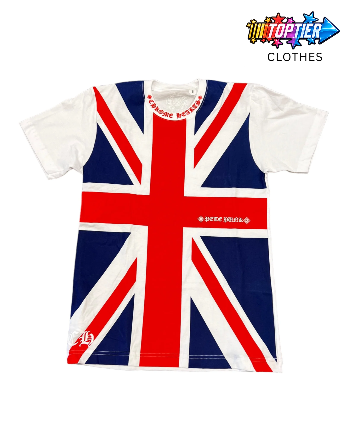 Chrome Hearts "British Flag" Tee