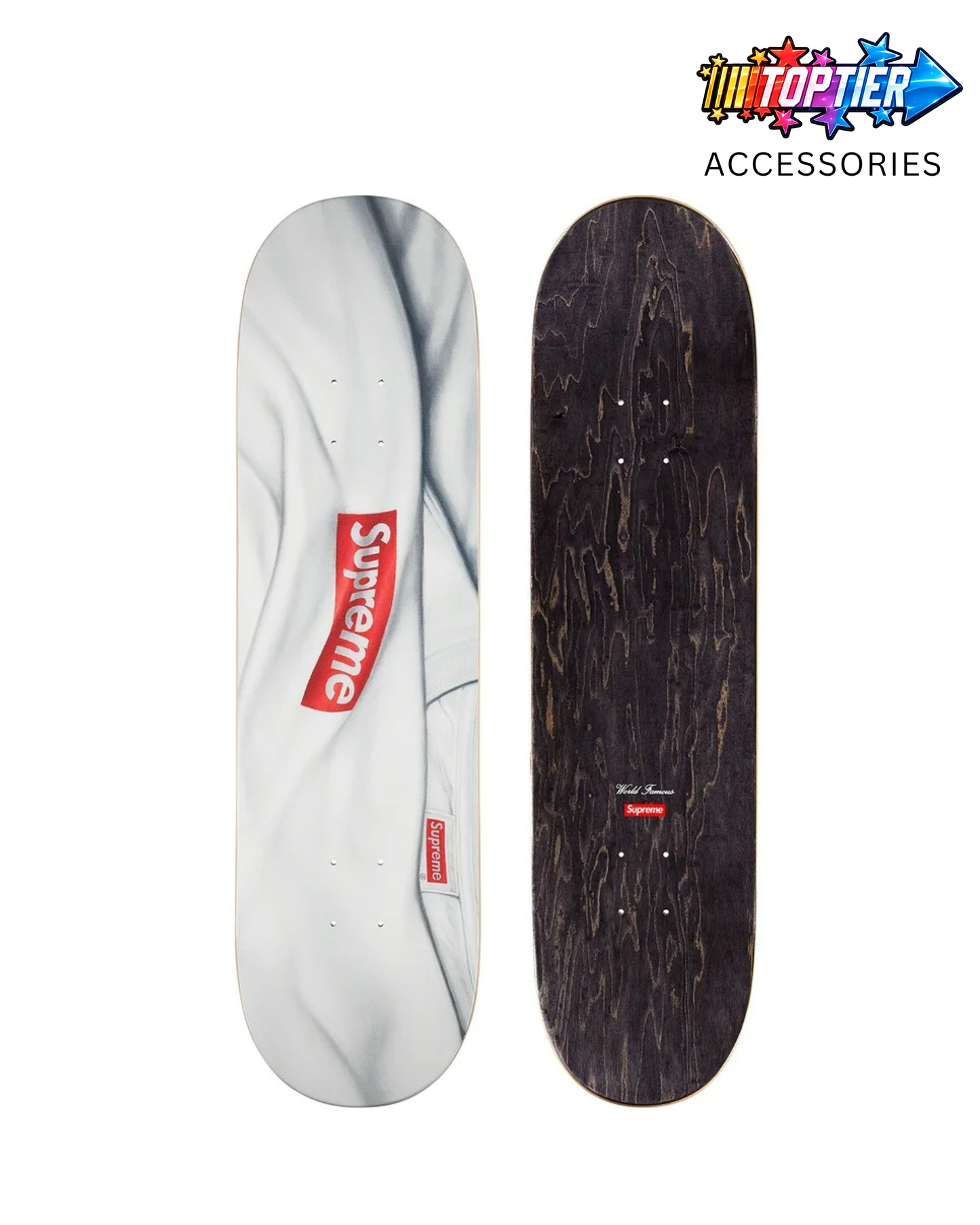 Supreme Box Logo T-shirt Skateboard