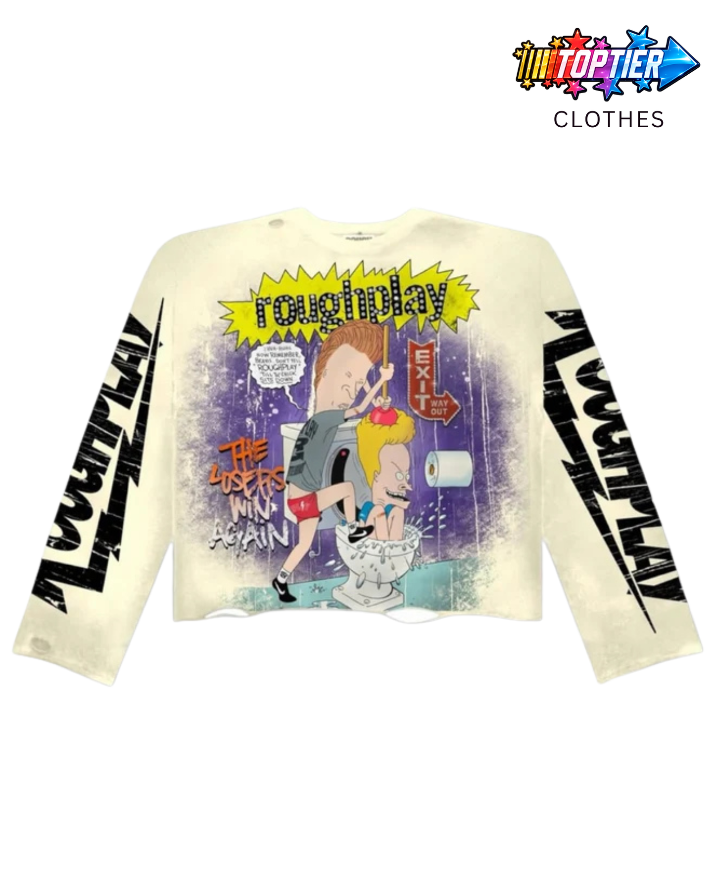 RoughPlay "Beavis & Butthead Van" Tee