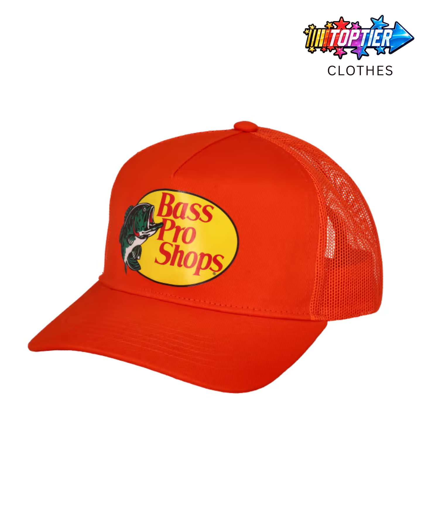 Bass Pro Shops Mesh Trucker Cap - Orange