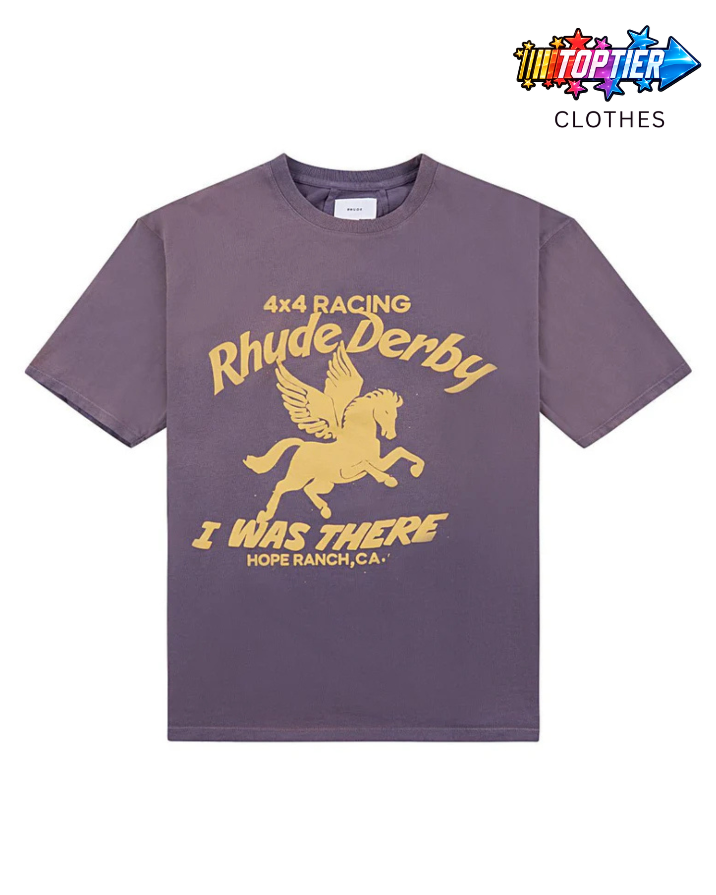 Rhude Derby Tee