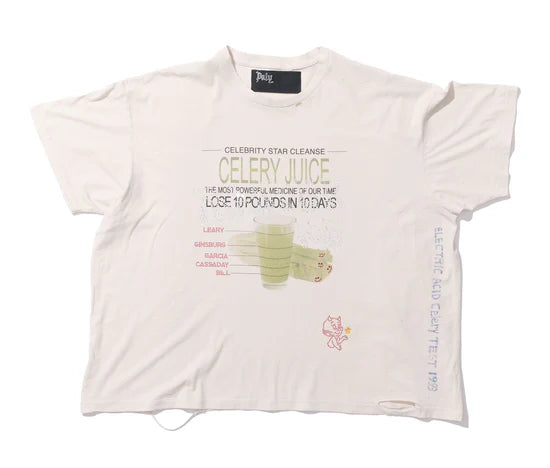 Paly Celery Cleanse Tee