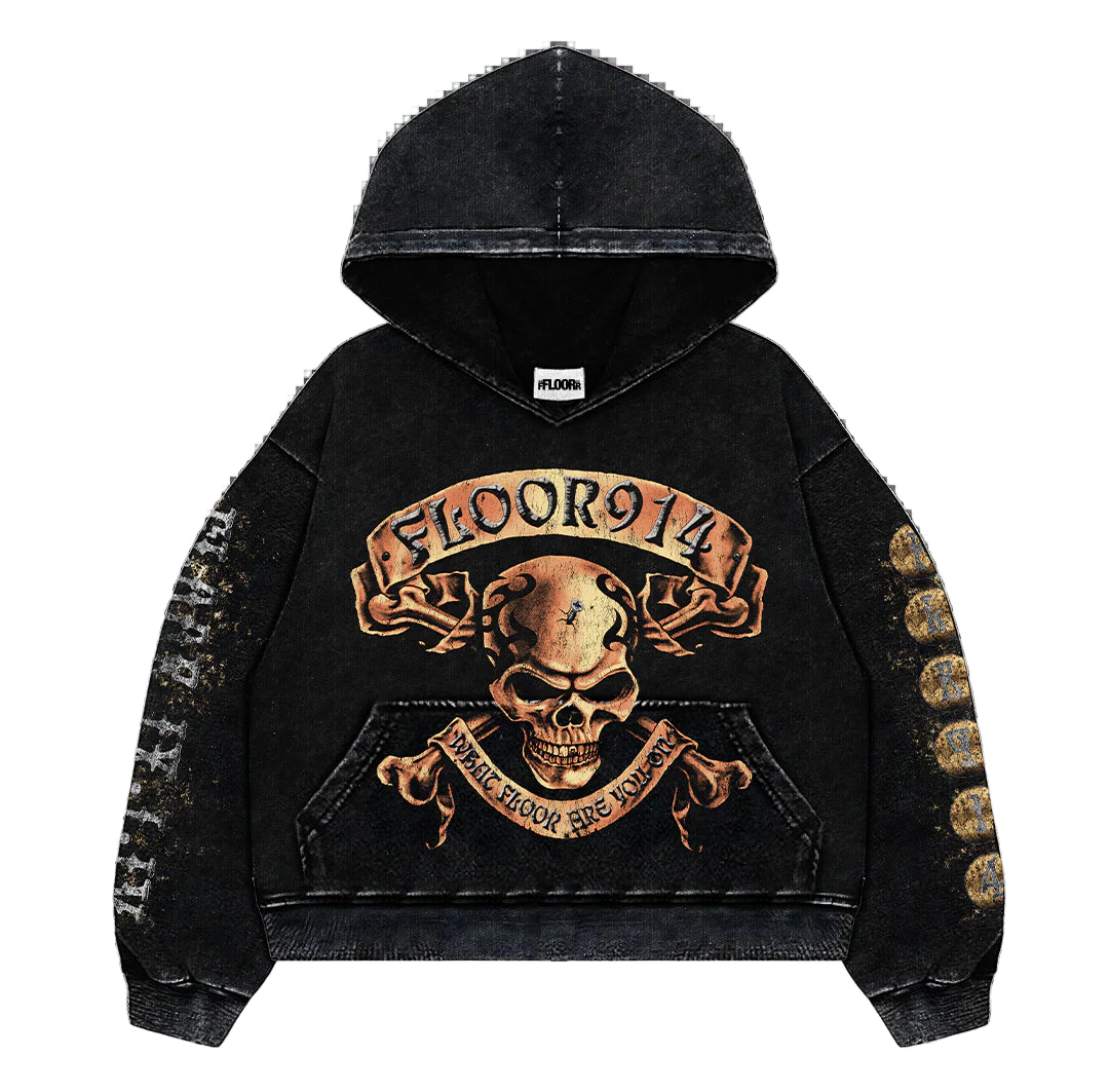 Floor914 Iron Reaper Hoodie
